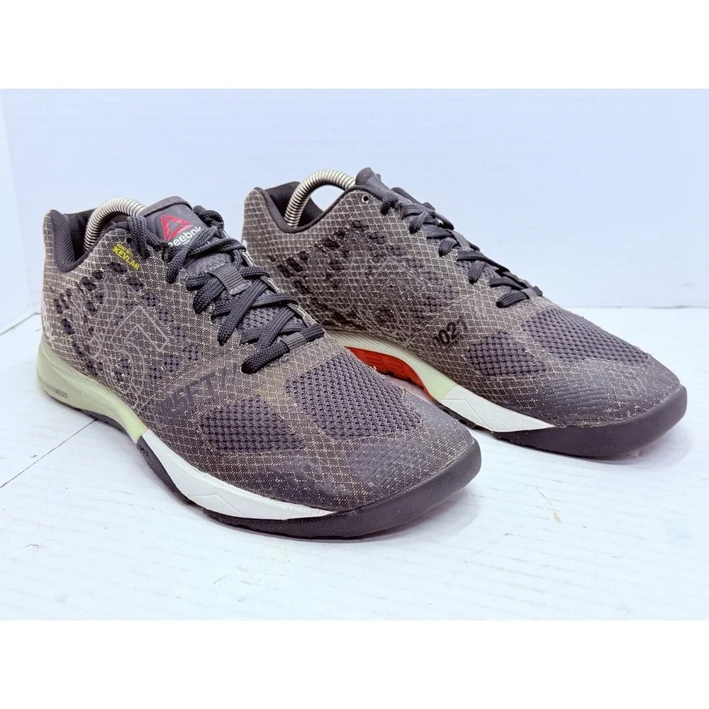 Reebok CrossFit Nano 5.0 Kevlar Women's 9 Coal Black Training Shoes V72419